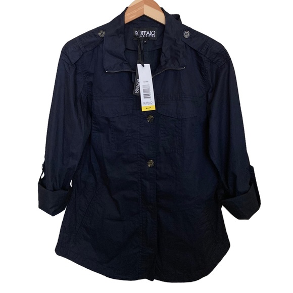 Buffalo David Bitton Shirt Jacket - Picture 2 of 15